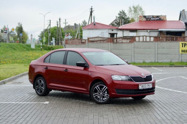 Skoda Rapid I, 2016 г.