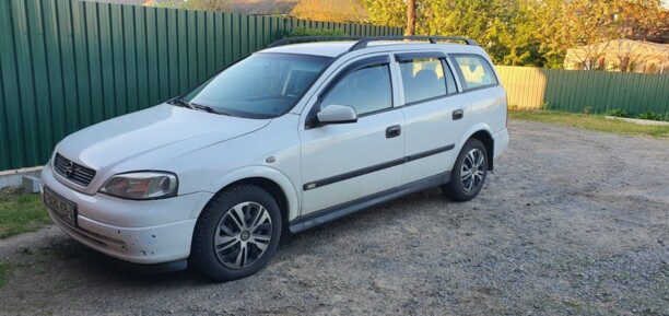 Opel Astra G, 1998 г.