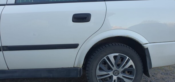 Opel Astra G, 1998 г.