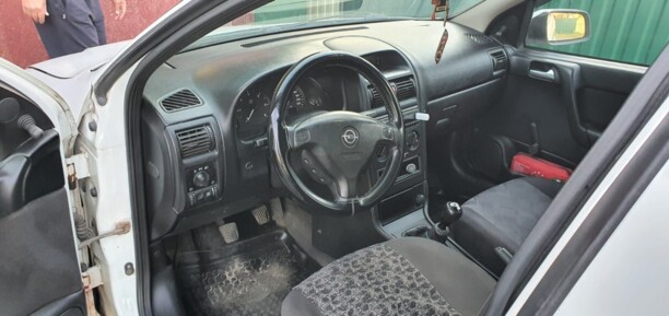 Opel Astra G, 1998 г.