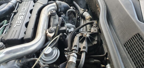 Opel Astra G, 1998 г.