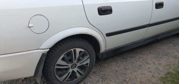 Opel Astra G, 1998 г.