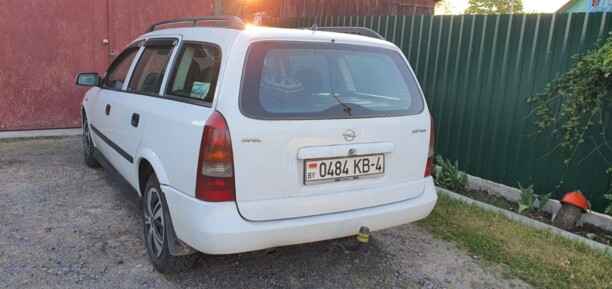 Opel Astra G, 1998 г.