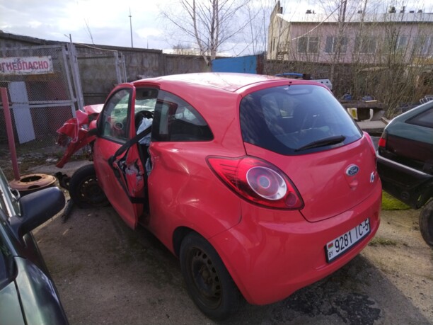Ford Ka II, 2009 г.