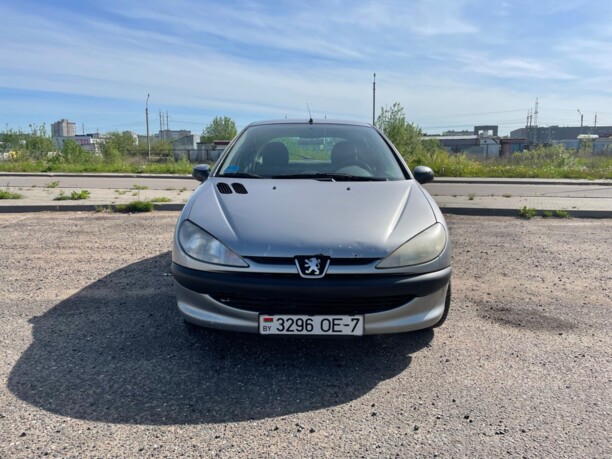 Peugeot 206 I, 2002 г.