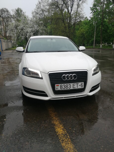 Audi A3 8P, 8PA · 2-й рестайлинг, 2012 г.