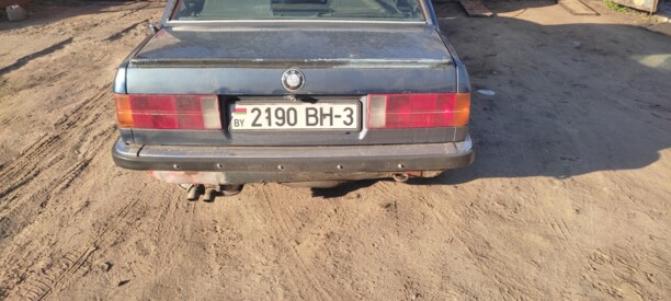 BMW 3 серия E30, 1986 г.