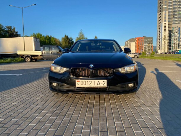 BMW 3 серия F30,F31 · Рестайлинг, 2015 г.