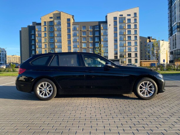 BMW 3 серия F30,F31 · Рестайлинг, 2015 г.