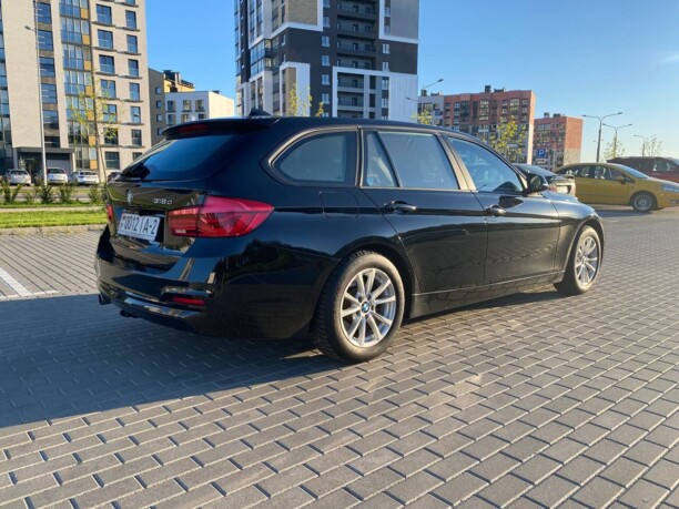 BMW 3 серия F30,F31 · Рестайлинг, 2015 г.