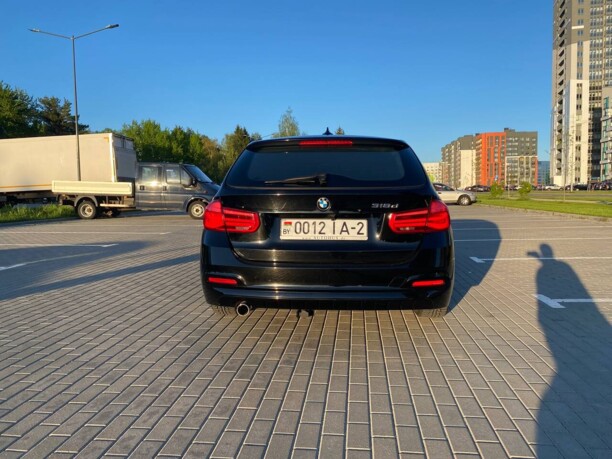 BMW 3 серия F30,F31 · Рестайлинг, 2015 г.