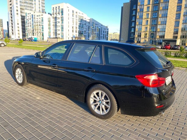 BMW 3 серия F30,F31 · Рестайлинг, 2015 г.