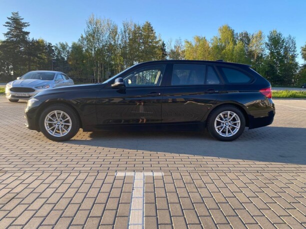 BMW 3 серия F30,F31 · Рестайлинг, 2015 г.