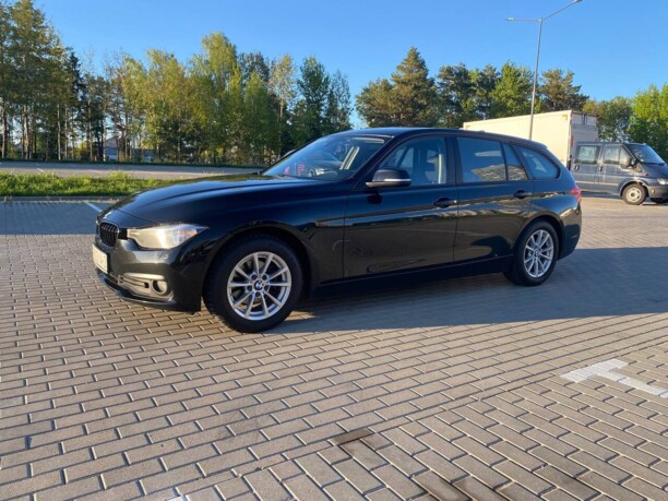 BMW 3 серия F30,F31 · Рестайлинг, 2015 г.