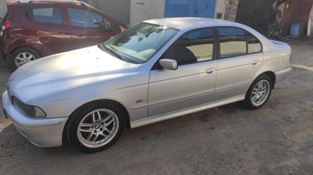 BMW 5 серия E39, 2002 г.