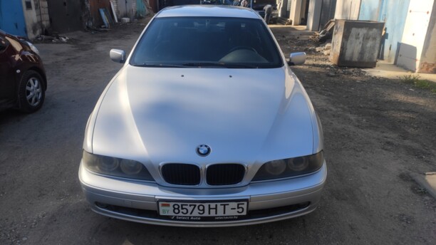 BMW 5 серия E39, 2002 г.