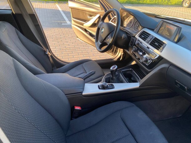 BMW 3 серия F30,F31 · Рестайлинг, 2015 г.