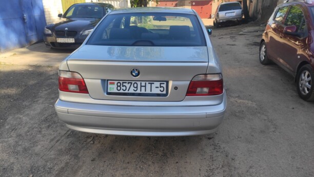 BMW 5 серия E39, 2002 г.