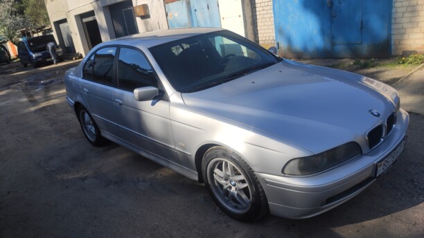 BMW 5 серия E39, 2002 г.