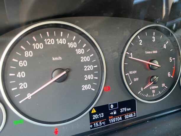 BMW 3 серия F30,F31 · Рестайлинг, 2015 г.