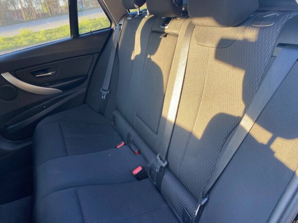 BMW 3 серия F30,F31 · Рестайлинг, 2015 г.