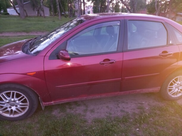 Ford Focus I · Рестайлинг, 2001 г.