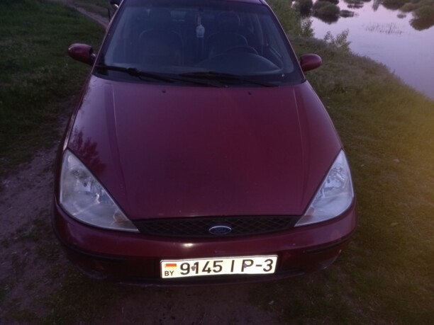 Ford Focus I · Рестайлинг, 2001 г.