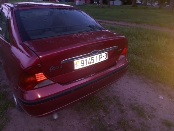 Ford Focus I · Рестайлинг, 2001 г.