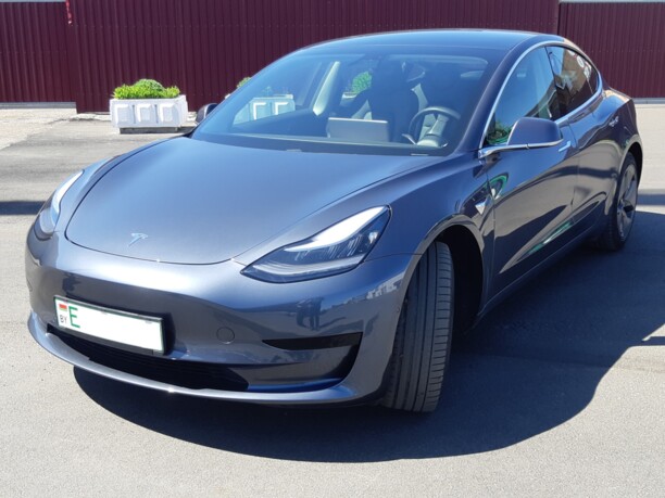 Tesla Model 3, 2020 г.