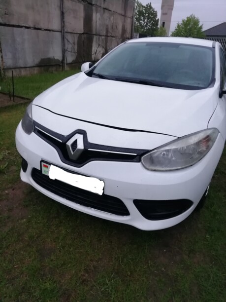 Renault Fluence I · Рестайлинг, 2013 г.