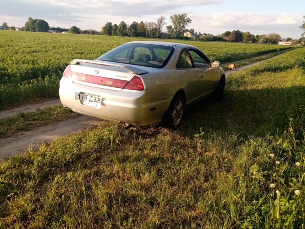 Honda Accord VI, 2001 г.