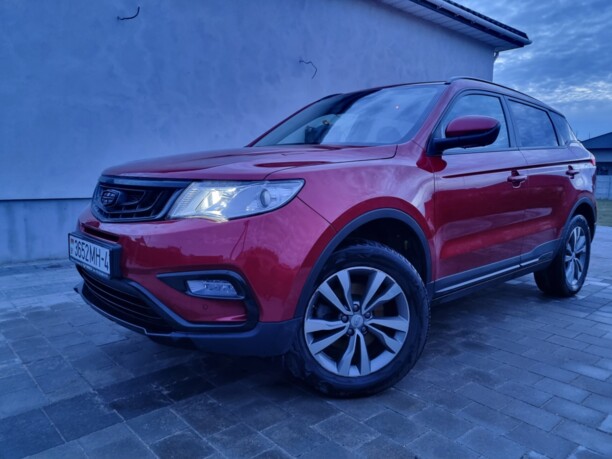 Geely Atlas, 2018 г.