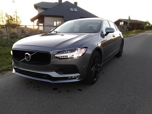 Volvo S90 II, 2017 г.