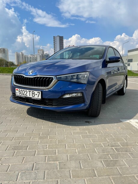 Skoda Rapid II, 2020 г.