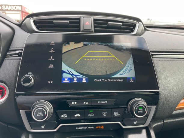 Honda CR-V V, 2017 г.