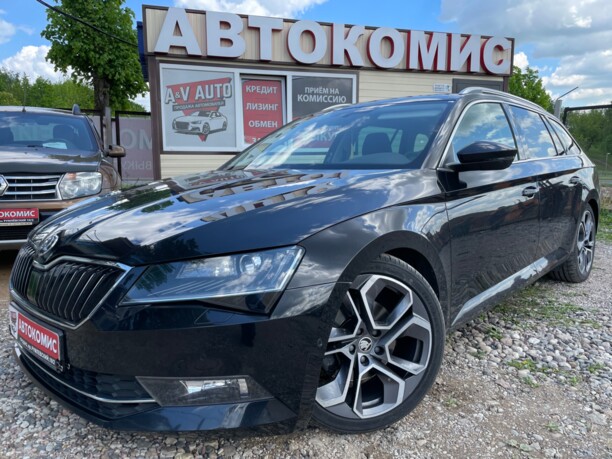 Skoda Superb III, 2016 г.