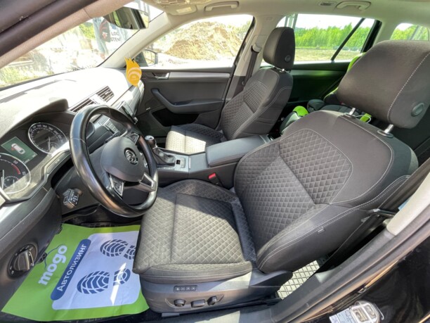 Skoda Superb III, 2016 г.
