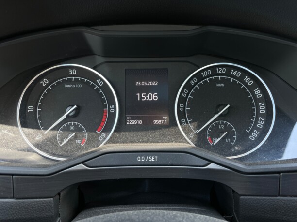 Skoda Superb III, 2016 г.