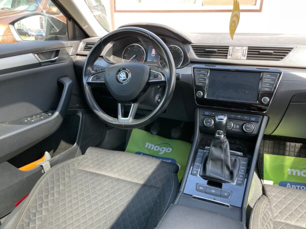 Skoda Superb III, 2016 г.