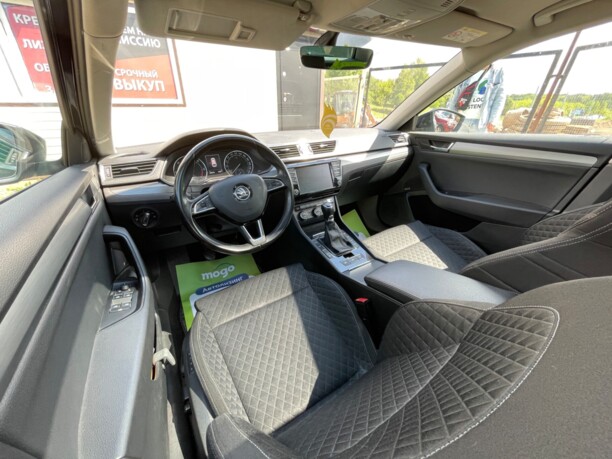 Skoda Superb III, 2016 г.