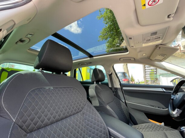 Skoda Superb III, 2016 г.