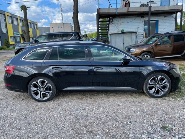 Skoda Superb III, 2016 г.