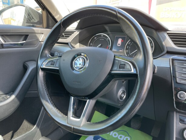 Skoda Superb III, 2016 г.