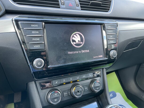 Skoda Superb III, 2016 г.