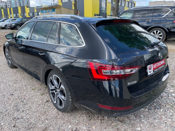 Skoda Superb III, 2016 г.