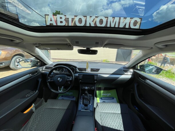 Skoda Superb III, 2016 г.
