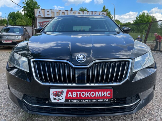 Skoda Superb III, 2016 г.