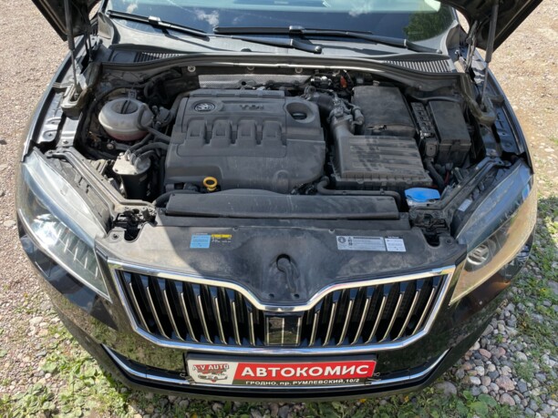 Skoda Superb III, 2016 г.