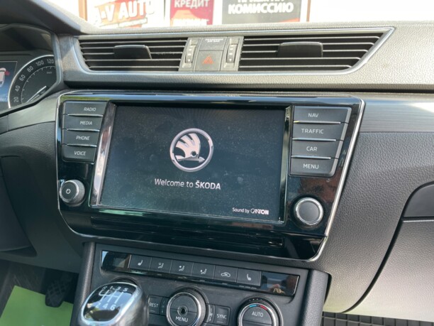 Skoda Superb III, 2016 г.