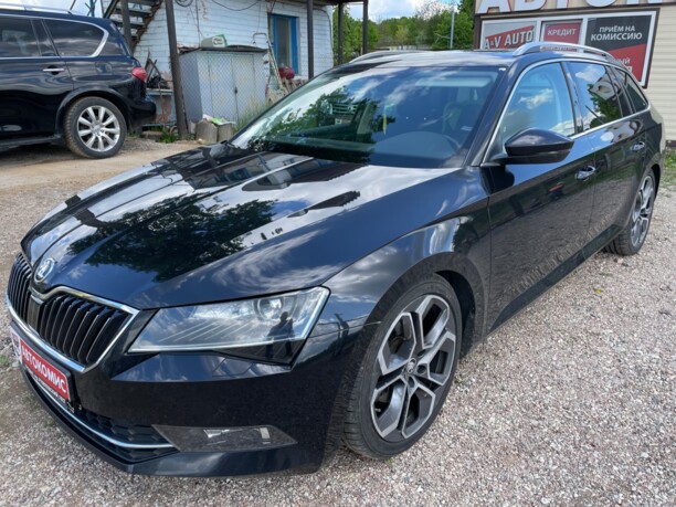 Skoda Superb III, 2016 г.